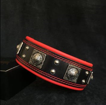 "Eros" Halsband 5cm Breit